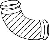 Uitlaatpijp Dinex 82212