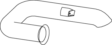 Uitlaatpijp Dinex 82607