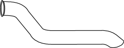 Uitlaatpijp Dinex 82701