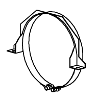 Ophangrubber Dinex 85876