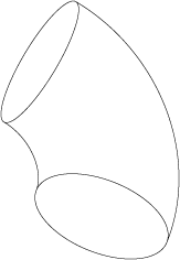 Uitlaatpijp, universeel Dinex 96246