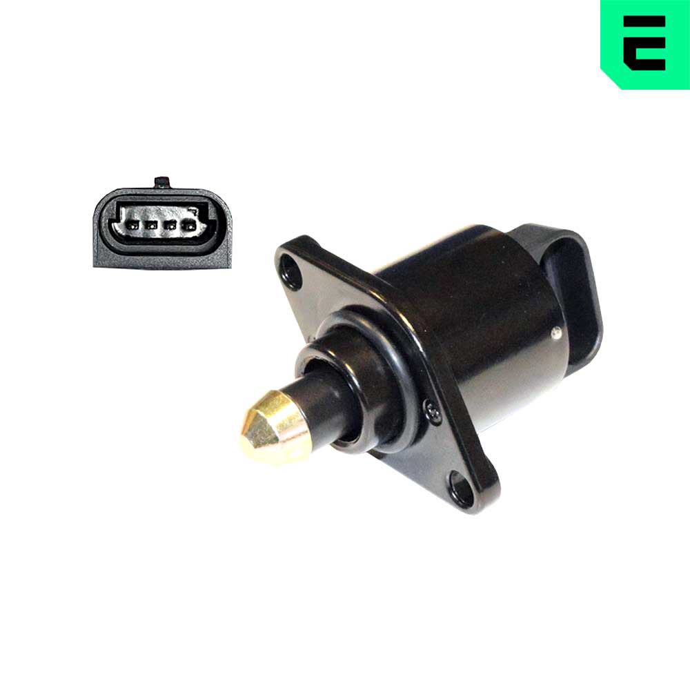 Stappenmotor (nullast regeleenheid) ERA 556046A