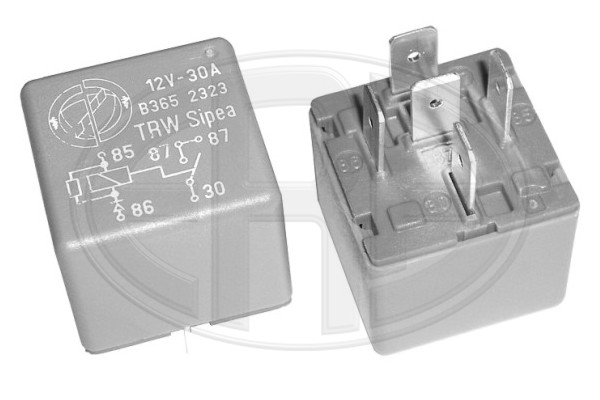 Relais, arbeidsstroom ERA 661381