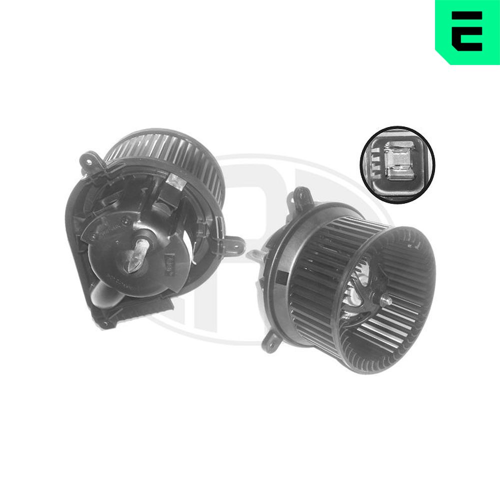 Kachelventilator ERA 664000