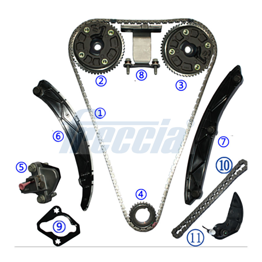 Distributiekettingset Freccia TK08-1244