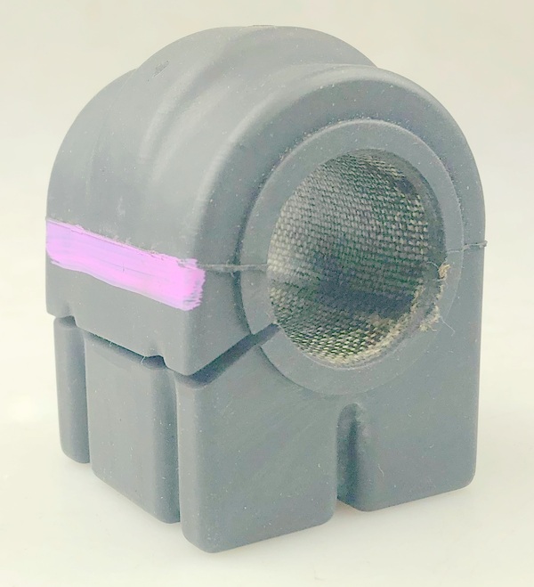 Stabilisatorstang rubber Hutchinson 590614