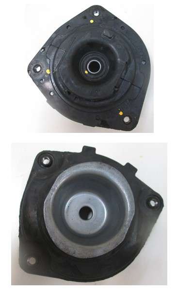 Veerpootlager & rubber Hutchinson 599082