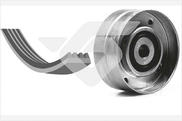 Poly V-riemen kit Hutchinson KHV 01