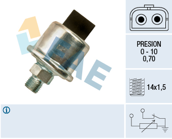 Oliedruksensor FAE 14050
