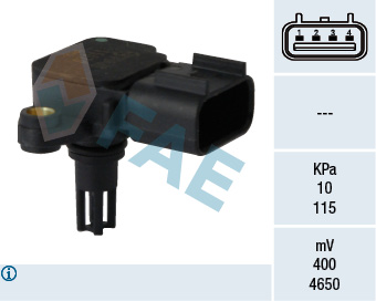 MAP sensor FAE 15070