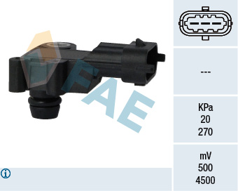 MAP sensor FAE 15100