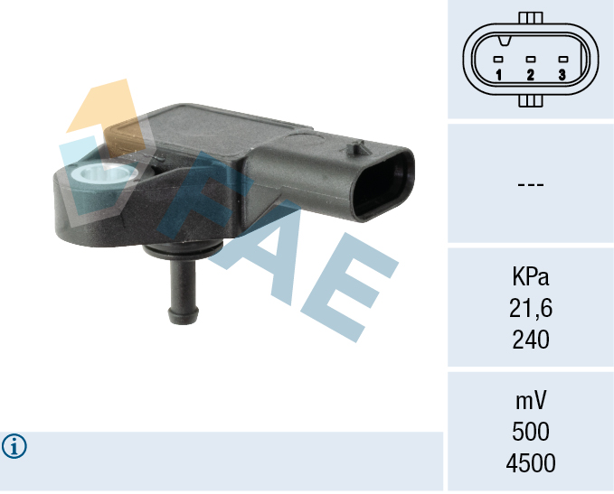 MAP sensor FAE 15214