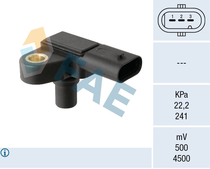 MAP sensor FAE 15269