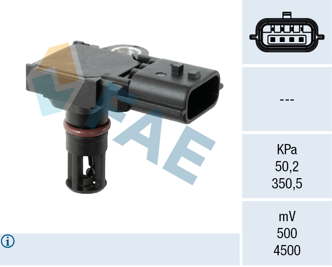 MAP sensor FAE 15274