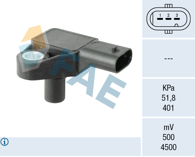 MAP sensor FAE 15275
