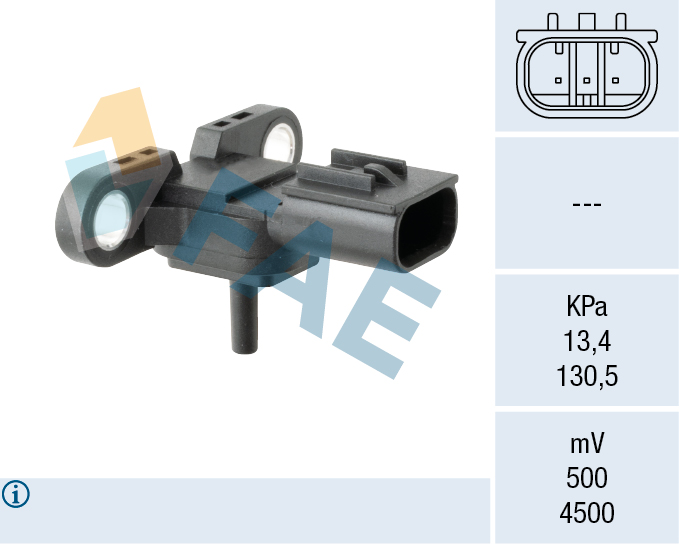 MAP sensor FAE 15280