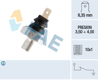 Oliedrukschakelaar FAE 16030