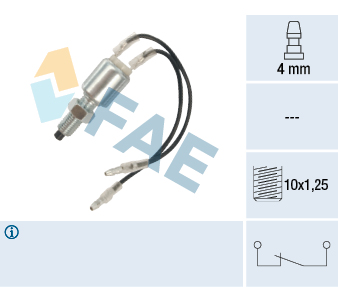 Remlichtschakelaar FAE 25060