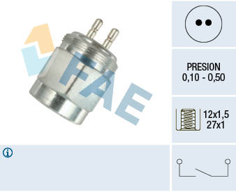 Remlichtschakelaar FAE 28030