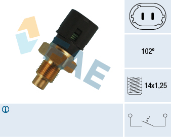Temperatuurschakelaar FAE 35720