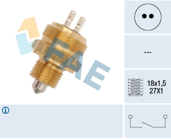 Achteruitrijlichtschakelaar FAE 40690