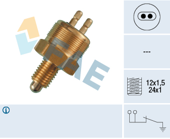 Achteruitrijlichtschakelaar FAE 41140