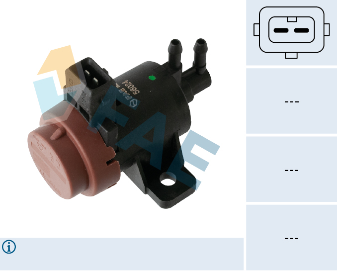Hoofdremcilinder FAE 56024