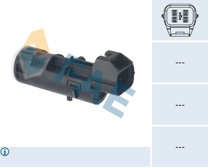Sensor, park distance control FAE 66100