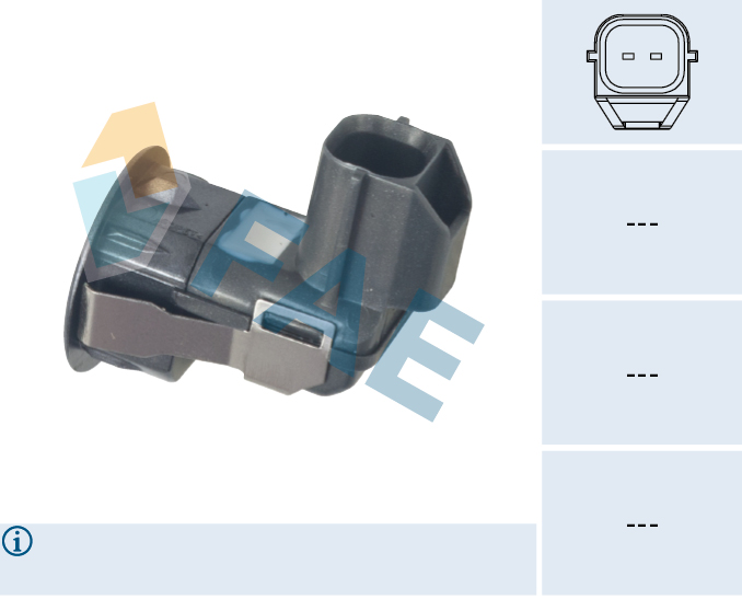 Sensor, park distance control FAE 66101