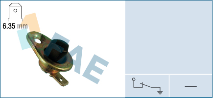 Deurcontact schakelaar FAE 67020