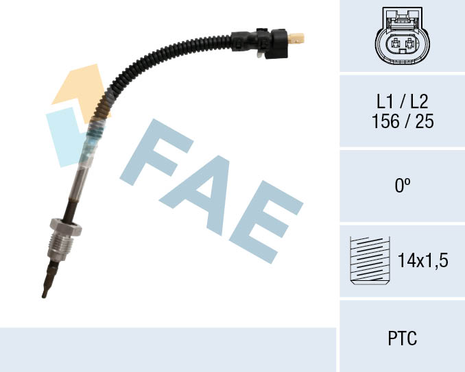 Sensor uitlaatgastemperatuur FAE 68051