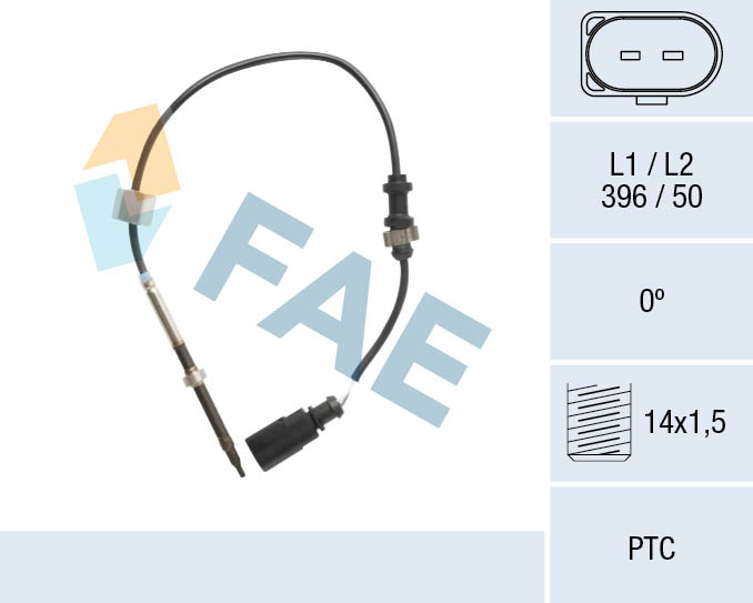 Sensor, uitlaatgastemperatuur FAE 68109