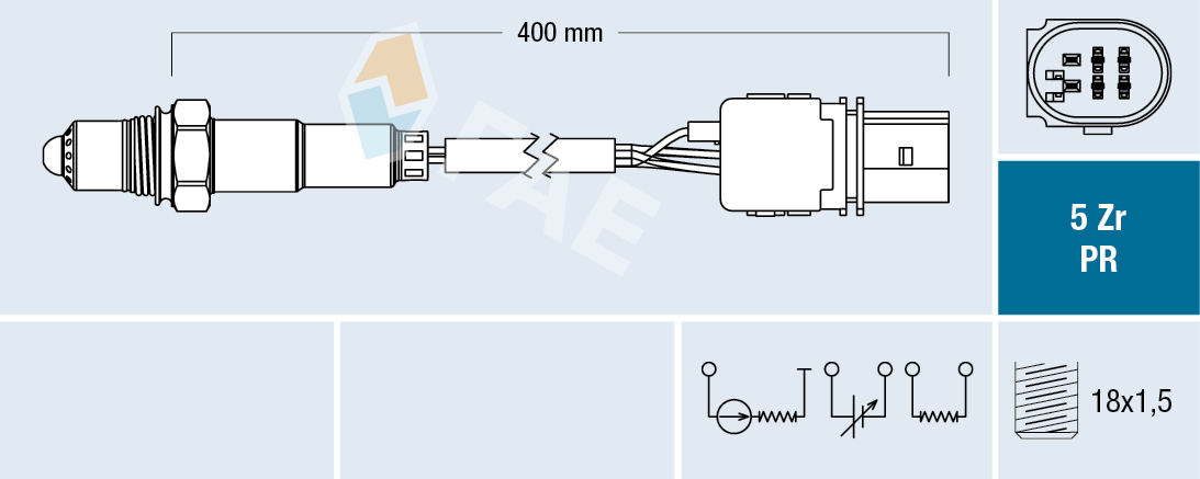 Lambda-sonde FAE 75033
