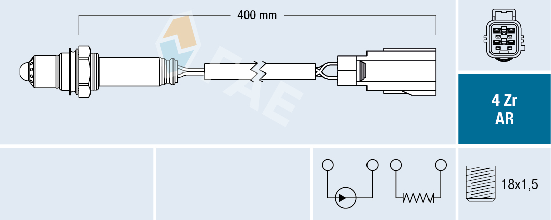 Lambda-sonde FAE 75630