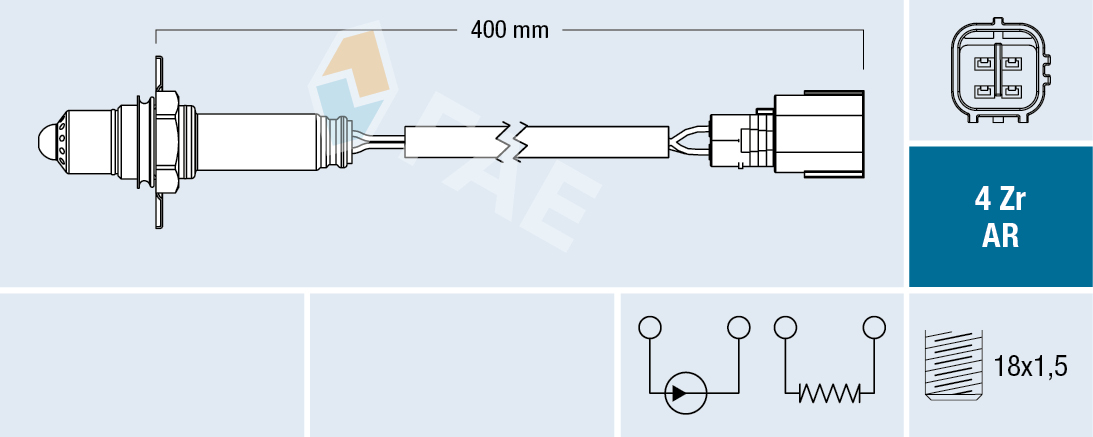 Lambda-sonde FAE 75662