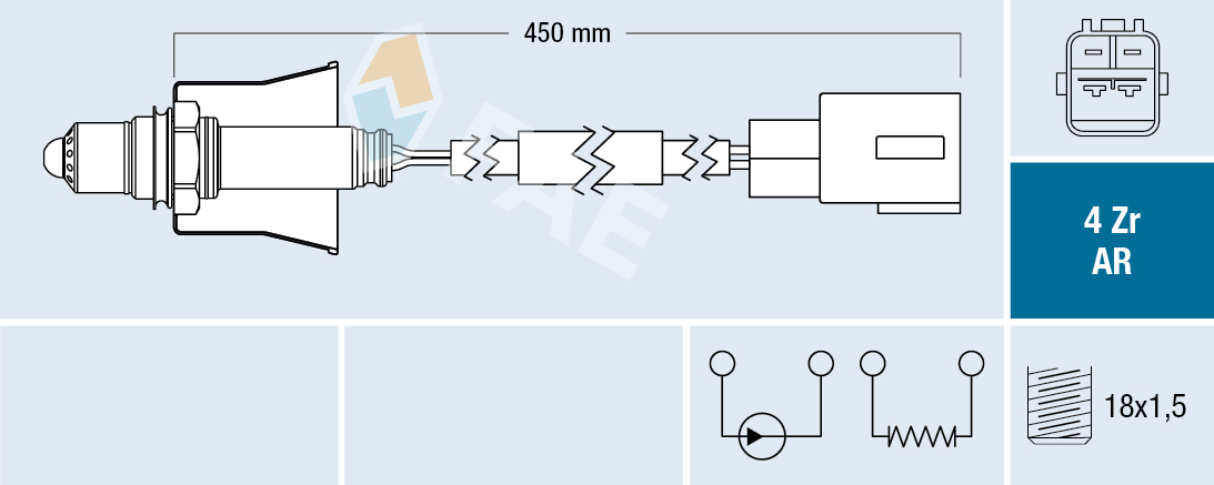 Lambda-sonde FAE 75688