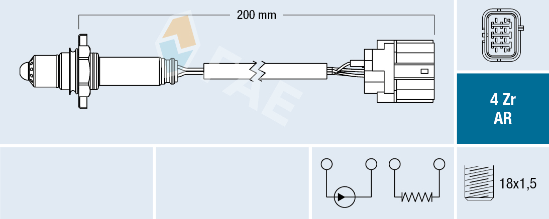 Lambdasonde FAE 75693