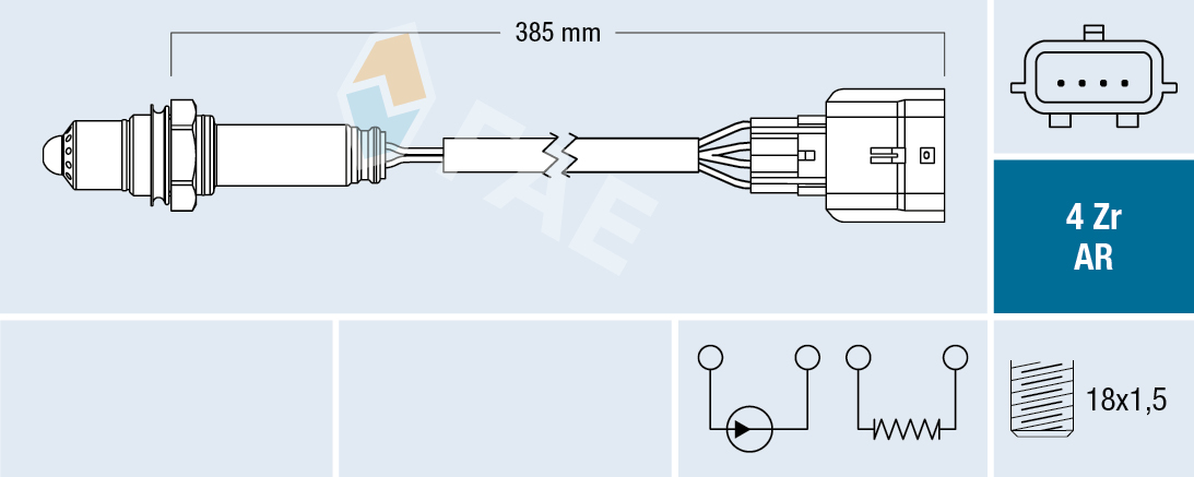 Lambdasonde FAE 75709