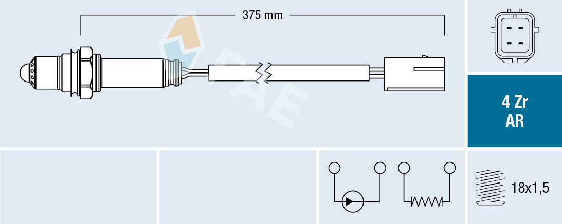 Lambdasonde FAE 75713