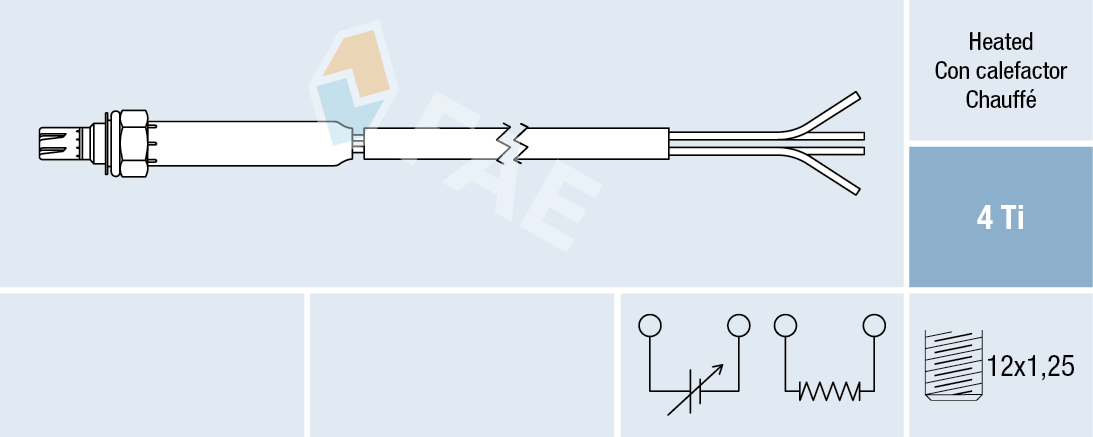Lambdasonde FAE 77012