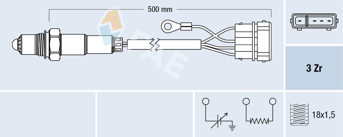 Lambda-sonde FAE 77110