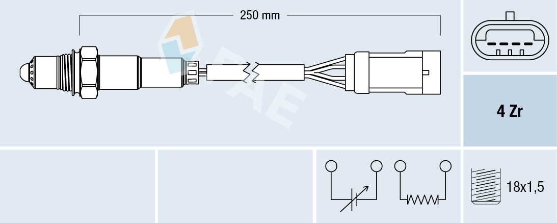 Lambda-sonde FAE 77151