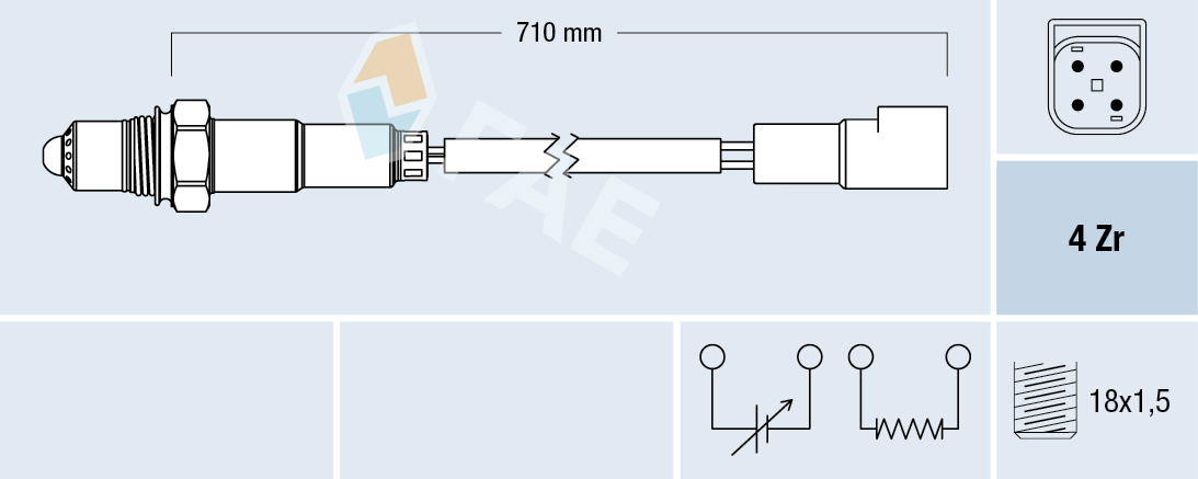 Lambda-sonde FAE 77169