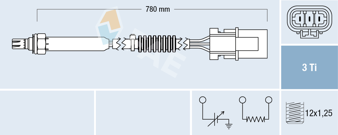 Lambda-sonde FAE 77181