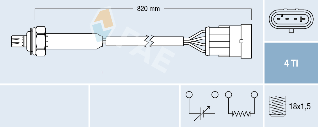 Lambda-sonde FAE 77184
