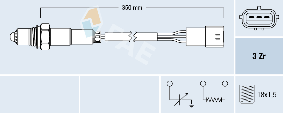 Lambda-sonde FAE 77191