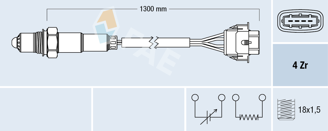 Lambda-sonde FAE 77248