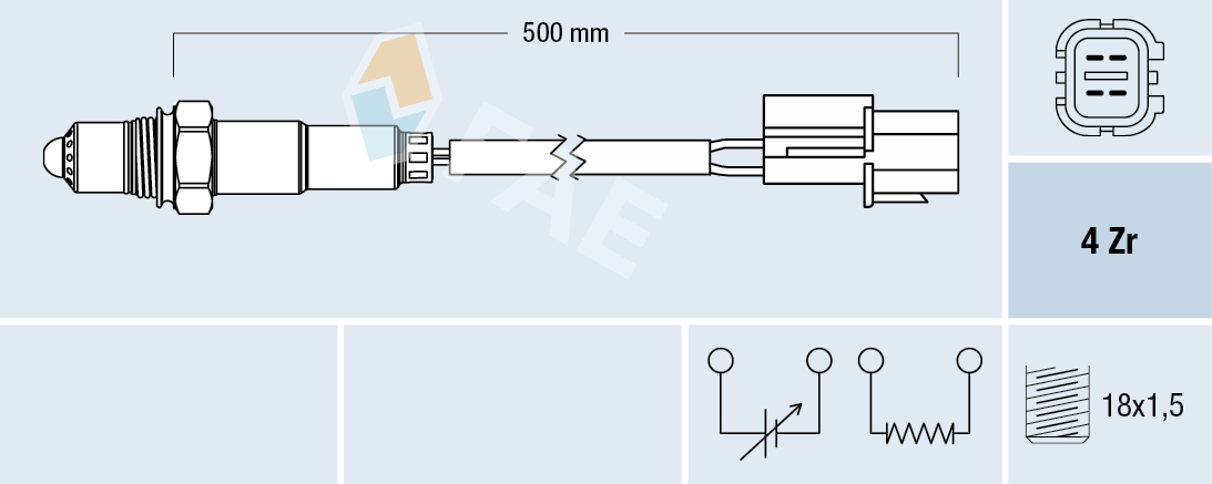 Lambda-sonde FAE 77292