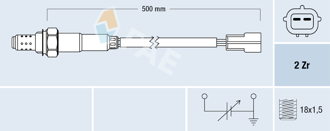 Lambda-sonde FAE 77324