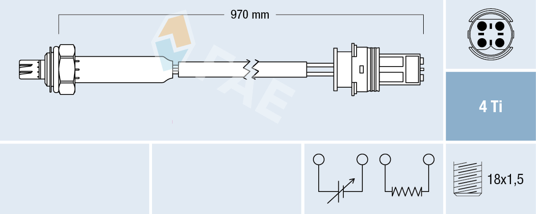 Lambda-sonde FAE 77354